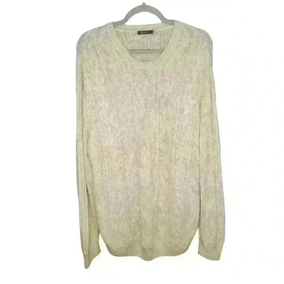 SOL Alpaca Knit Crewneck Sweater Size XXL - Picture 1 of 8